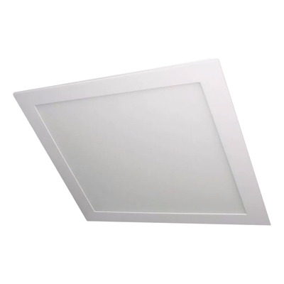 X5 Plafon Embutir Led 24w 30x30 Cm Cuadrado Panel Luz Desing