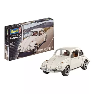 Volkswagen Beetle (fusca) - 1/32 - Revell 07681