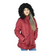 Campera Mujer Inflable Invierno Larga Impermeable Booty 130l