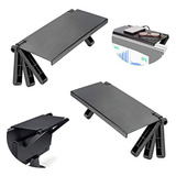 Estante Soporte Ajustable Plegable Pantalla Para Tv Pc Dvd.