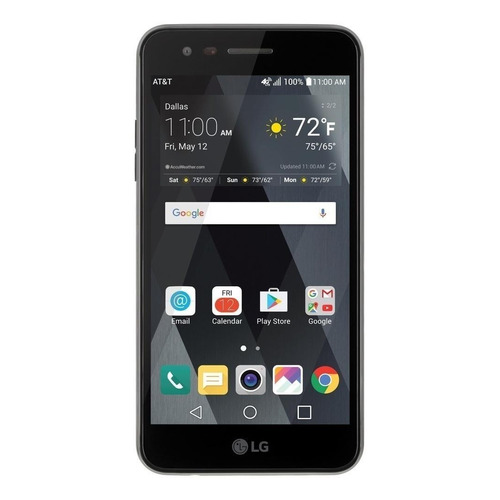 LG Phoenix 3 16 GB negro 1.5 GB RAM