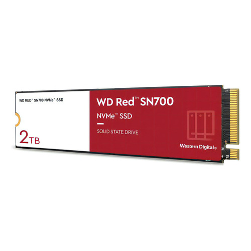 Disco Ssd Western Digital Red Nvme 2 Tb Color Rojo