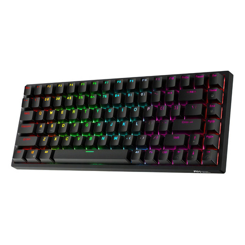 Teclado Inalambrico Negro Rgb Royal Kludge Rk84 Tkl Red S