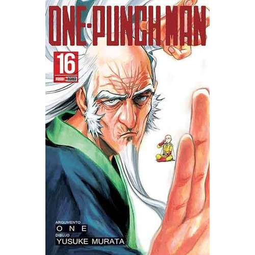 Panini Manga One Punch Man N16, De Yusuke Murata. Serie One Punch Man, Vol. 16. Editorial Panini, Tapa Blanda En Español, 2019