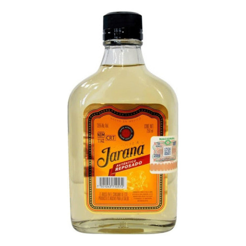 Pack De 4 Tequila Jarana Autentico Reposado 250 Ml