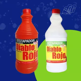 Liquido Destapador De Cañeria Diablo Rojo 1ts
