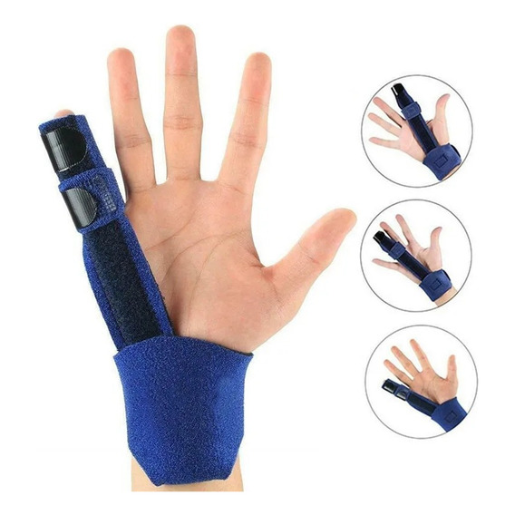 Férula Extensión Dedo Mano Corrector Ajustable Dolor