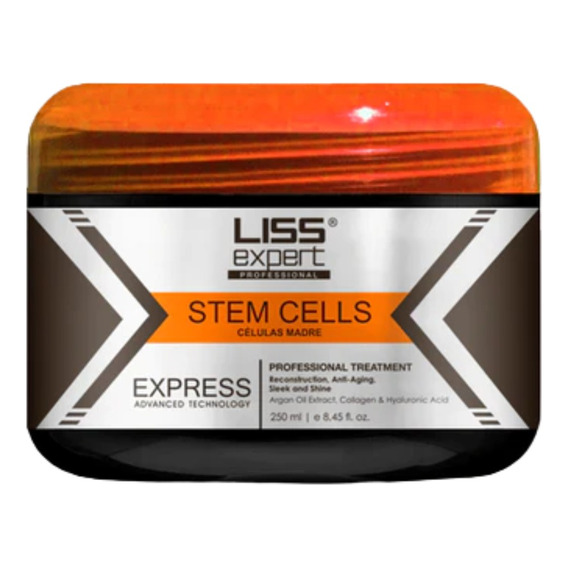 Alisado Celulas Madres Liss Expert Stemm Cells  250 Ml