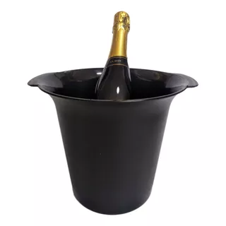 Balde Frapera Hielera Plastica Con Asas Champagne X30 U 