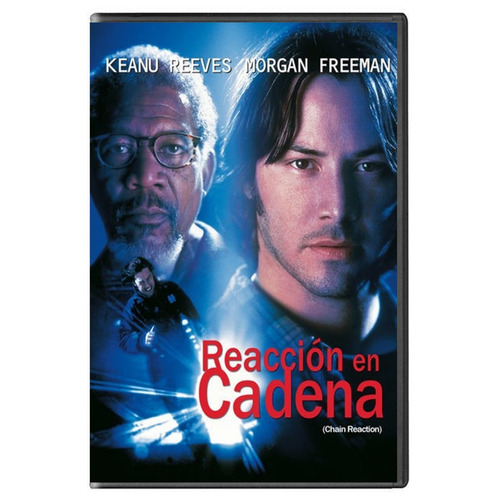 Reaccion En Cadena Keanu Reeves Pelicula Dvd