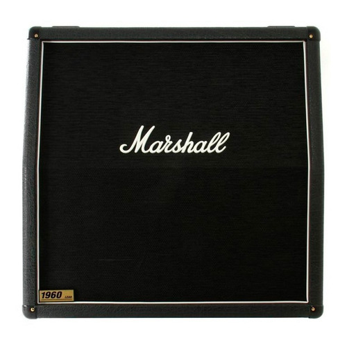 Caja Angular Marshall 1960a 4x12'' De 300w Made In Uk Color Negro