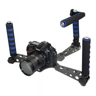 Soporte Estabilizador De Hombro Para Camara Dslr Videocamara