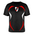 negro curvas river plate fútbol remera deportiva