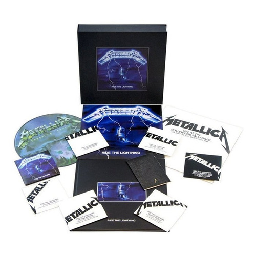 Metallica - Ride The Lightning - Deluxe Edition Box Set