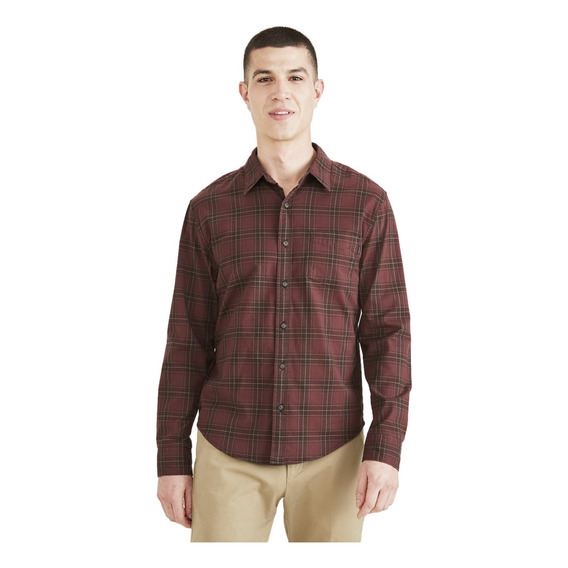 Camisa Hombre Button Up Oxford Regular Fit Shirt Dockers®