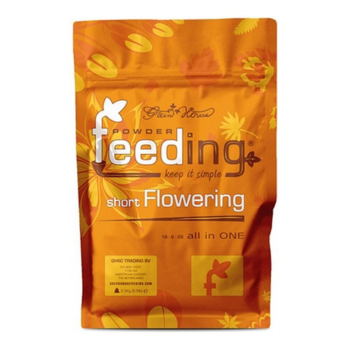 Powder Feeding Short Flowering Fertilizante Sales 2,5 Kg