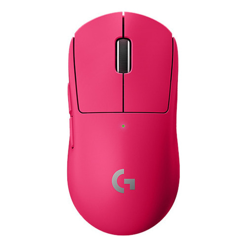 Mouse Inalambrico Logitech G Pro X Superlight 25,600dpi Rosa Color Magenta