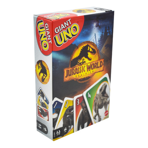 Uno Gigante Jurassic World 3