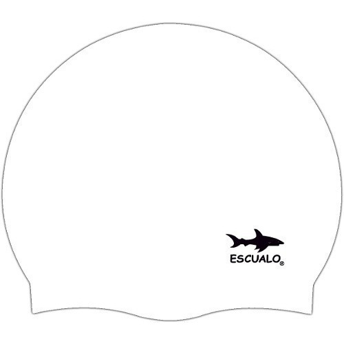 Gorras Para Natación Modelo Adulto, Color Blanco - Escualo