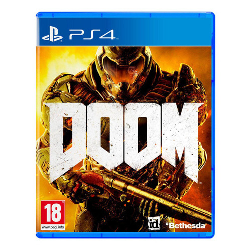 Doom Playstation 4 Euro