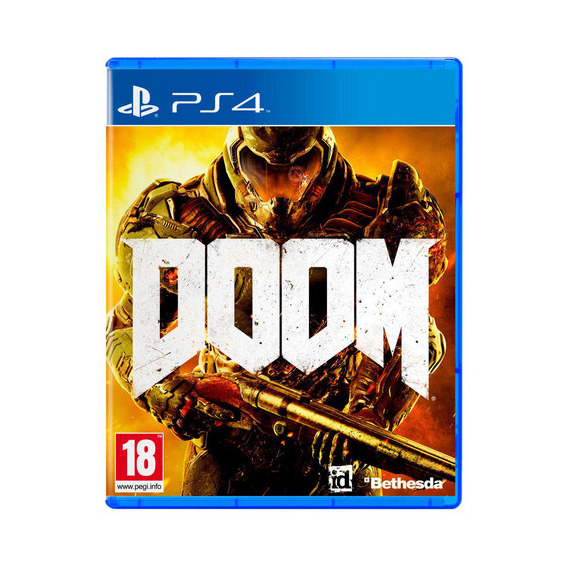 Doom Playstation 4 Euro