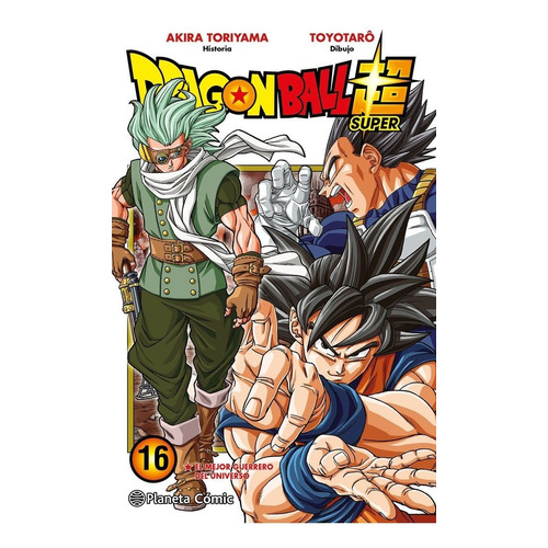 Libro Dragon Ball Super Nâº 16 - Toriyama, Akira