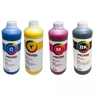 Tinta Pigmentada Profeel Compatível P/ Epson Wfc5390 Wfc5810