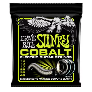 Cuerdas De Guitarra Eléctrica Ernie Ball Slinky Cobalt 2721