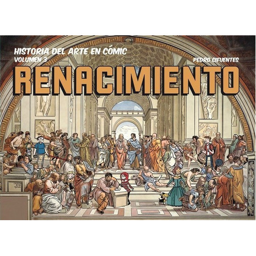 Historia del arte en cÃÂ³mic. El Renacimiento, de Cifuentes, Pedro. Editorial Desperta Ferro Ediciones, tapa dura en español