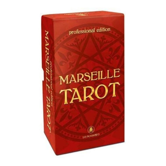 Tarot Marseille Professional Edition / Anna Maria Morsucci