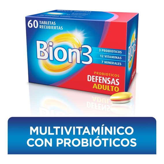 Bion3 Suplemento Dietario X 60 Tabletas