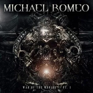 Cd Michael Romeo War Of The Worlds Pt 1