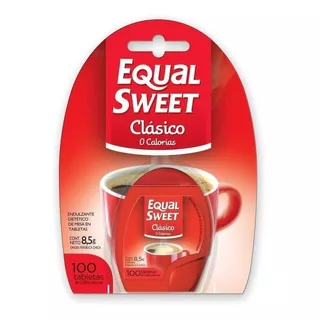 Equalsweet Clasico 100 Tabletas