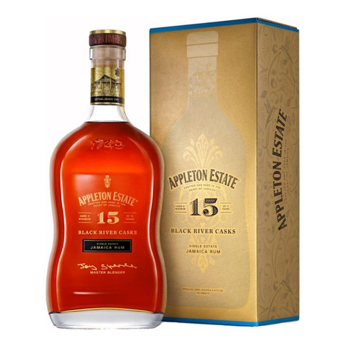 Pack De 2 Ron Appleton State 15 Years 750 Ml