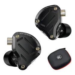 Fone Kz Zs10 Pro 2 Retorno De Palco Profissional Cor Preto no Mercado Livre com oferta e cupom de desconto
