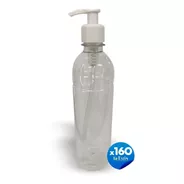 Botellas Plasticas Pet 500 Cc X 160un Con Bomba Dosificadora