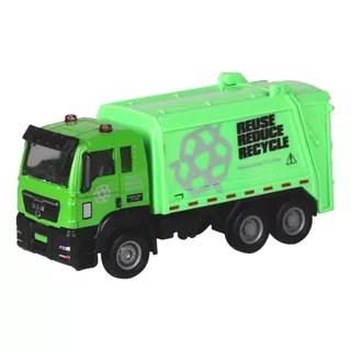 Miniatura Caminhão À Fricção Metal Coleção Super Trucks 