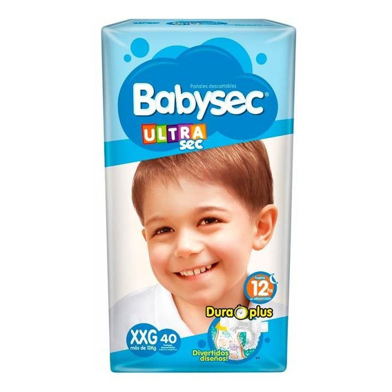 Pack X 36 Unid. Pañal  Ulhipxxg 30 Un Babysec Pañale Pro