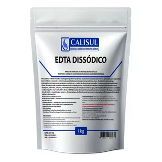 Edta Dissódico - Alta Qualidade - 1kg