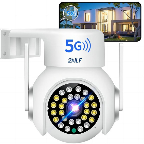 Cámara de seguridad  2NLF D0545 Wireless con resolución de 2MP visión nocturna incluida blanca