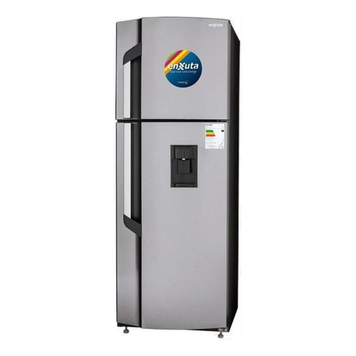 Heladera auto defrost Enxuta RENX2280I gris con freezer 275L 220V