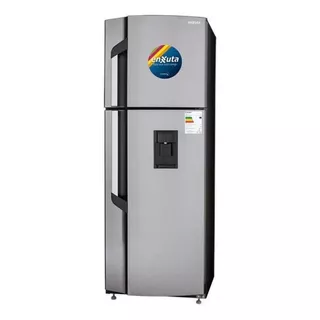 Heladera Auto Defrost Enxuta Renx2280i Gris Con Freezer 275l 220v