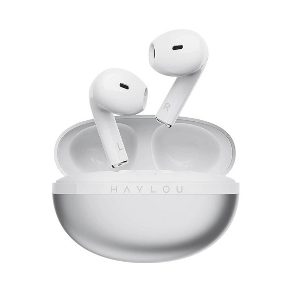 Haylou X1 2023 Audífonos Inalámbrico Bt5.3 Half In-ear Color Plateado