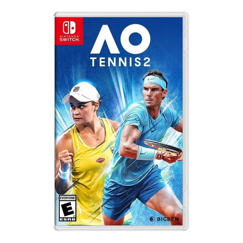 AO Tennis 2  Standard Edition Nacon Nintendo Switch Físico