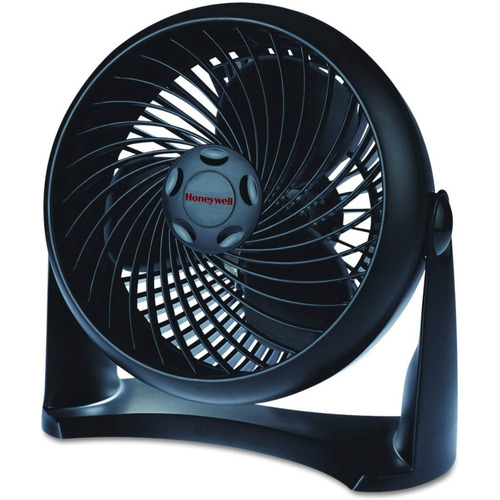 Ventilador Abanico Circuladores De Aire Potentes Silencioso Cantidad de aspas 3 Color de la estructura Negro Color de las aspas Negro
