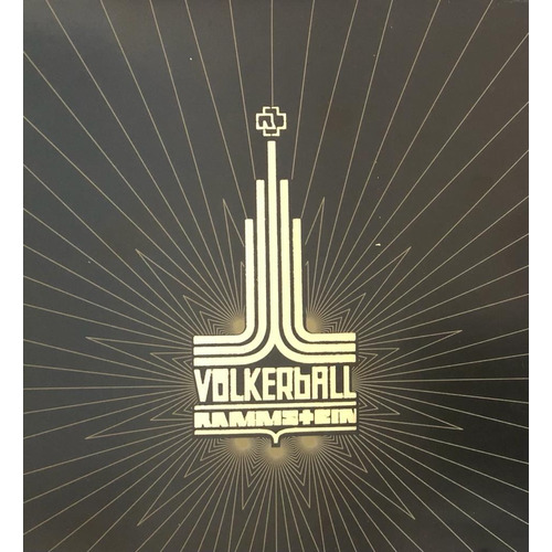 Rammstein Volkerball Digipack Disco Cd + Dvd