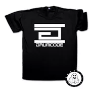 Remera Drumcode Logo Techno