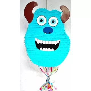 Piñata Cumpleaños Carita James P. Sullivan - Monster Inc