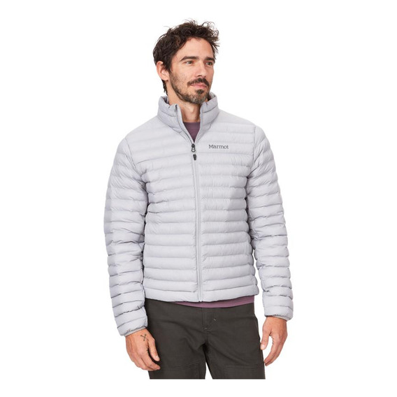 Chaqueta Hombre Marmot Echo Featherless Gris