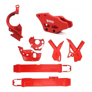 Protetor Quadro Crf 250f + Anti-block + Tampas + Guia Crf250